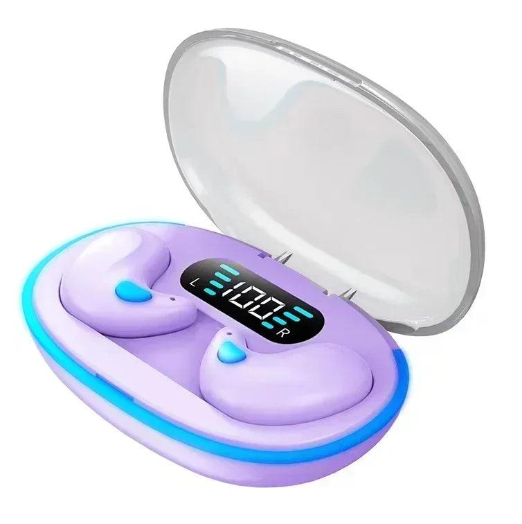 TWS Wireless Headphones Wireless Earbuds Durable Bluetooth Headsets Feature Reinforced Internal Wiring for Long-term Longevity