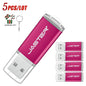 5PCS/Lot New Usb Fash Drive 64GB 32GB 16GB 8GB 4GB 1GB Pen Drive флешка Flash Drive Waterproof U-Disk Memoria Cel Usb Stick Gift