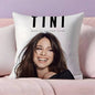 Singer M-Martina S-Stoessel TINI Pillow Case Ultra Soft Skin Friendly Fabric Cloud Like Comfort & Concealed Zipper