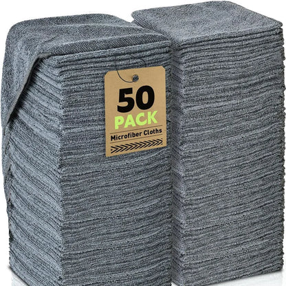 Microfiber Cleaning Cloths Lint Free Microfiber Cleaning Towel Cloths Reusable Cleaning Towels Super Absorbent for Car Window