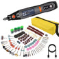 35W Rechargeable Electric Drill 3 Speed Engraving Pen USB Cordless Rotary Tool For Jewelry Metal Dremel Tools 8500r-21000r/min
