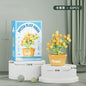 Bouquet Flower Mini Diy Building Block Toys for Children Bricks Blocks for Adults Constructor Micro Bricks Construction Set Gift