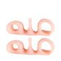 Toe Correctors and Toe Separators Bodyfeet Aligners Kit Silicone Invisible Posture Care Silicone Toe Spacers