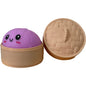 Dumpling Pressure Dumpling Squishies Cute Colorful Bun Toy Slow Rising Stress Relief Fidget Toy for Kids Adults Anti-Anxiety Toy