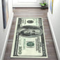 Dollar Rug Money Rug Kitchen Rug Runner Rug Kitchen Runner Rug Dollar Runner Rugs Money Runner Rug Funny Rug Runner Rugs
