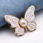 Fashion Sweater Clip Duck Clip Cardigan Buckle Shawl Brooch Blouse Pin Metal Clothes Decoration
