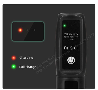 USB Engraving pen Mini Grinder Machine Rotary Tools Kit Rechargeable Dremel Tool Cordless Drill Mini Wireless Electric Drill