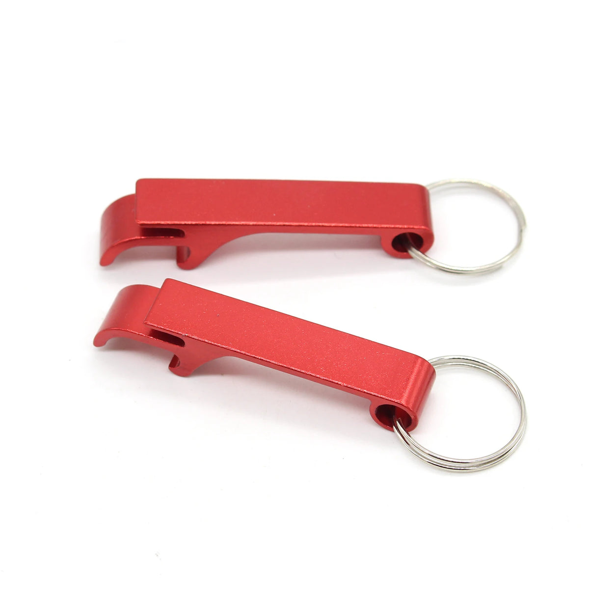 100*Personalized Engraved Bottle Opener KeyChain Wedding Party Private Gift Brewery, Hotel, Restaurant Logo Customized Wholesale