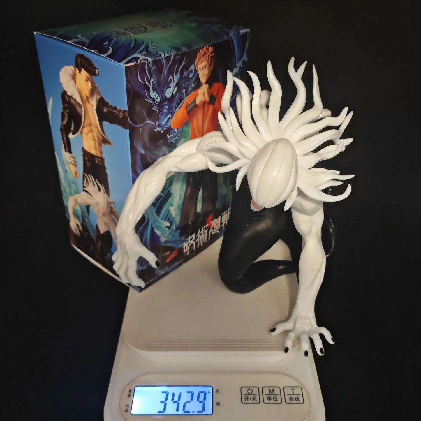 Jujutsu Kaisen Rika Orimoto Anime Figure Yuta Okkotsu Shikigami Pvc Model Statue Desktop Decoration For Anime Collectors