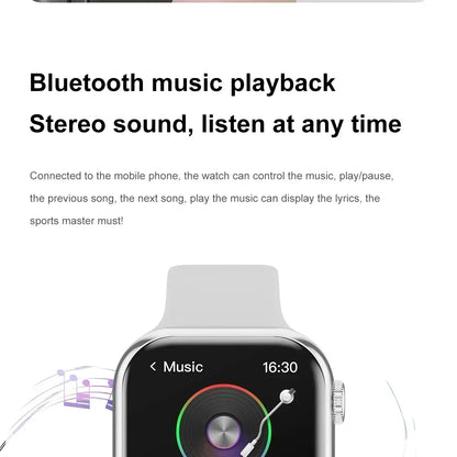 NEW Smart Watch Series 10 HD Screen Custom Dial Wireless Charging Men BT Call NFC Women Sport GPS Smartwatch For IOS Android