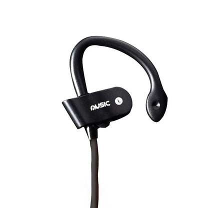 Wireless Bluetooth 4.1 Headset Sports Running Stereo Music Earphones Mini Ear-Hanging HIFI Ear-Hooks Headphones For Mobile Phone