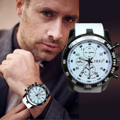 Unisex Watches Stainless Steel Luxury Sport Analog Quartz Modern Men Fashion Wrist Watch Ye Pointer Watch Смотреть