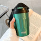 400ml/500ml TYESO Vacuum Flasks Thermoses Stainless Thermos Water Bottles Cup 304 Original Car Tumbler Cold and hot Coffee Mug