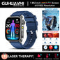 2026 New Non-Invasive Laser Treatment Three High Smart Watch  ECG+PPG Blood Fat Uric Acid Health Diagnosis Smart Watches For Man