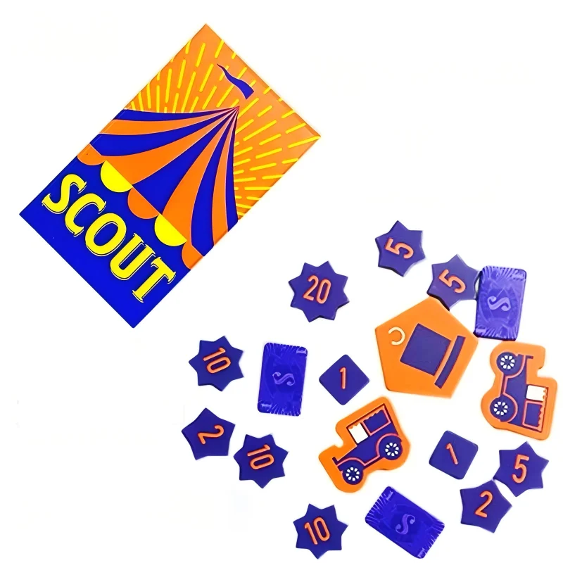 #@That's Not A Hat-Fun Bluffing & Memory Party Game for All Ages Components | Ideal for Family Gatherings | Great Replay Value