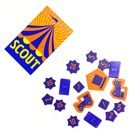 #@That's Not A Hat-Fun Bluffing & Memory Party Game for All Ages Components | Ideal for Family Gatherings | Great Replay Value