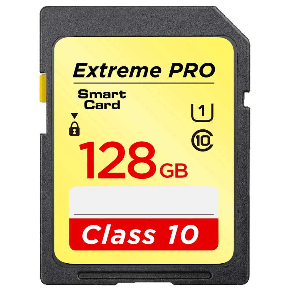 Memory Card Camera 32gb SD1XC SD1HC Card C10 128GB 64GB cartao de memoria  256gb sd card For CANON SONY SRL 16GB 32GB