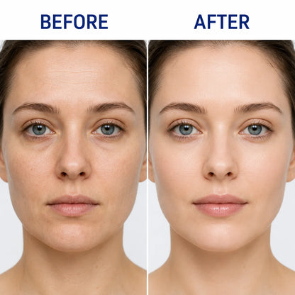 Enriched with PDRN and Copper Peptide Dual-Action Skincare Ingredients, This Product Nourishes the Skin, Improves Rough Texture,