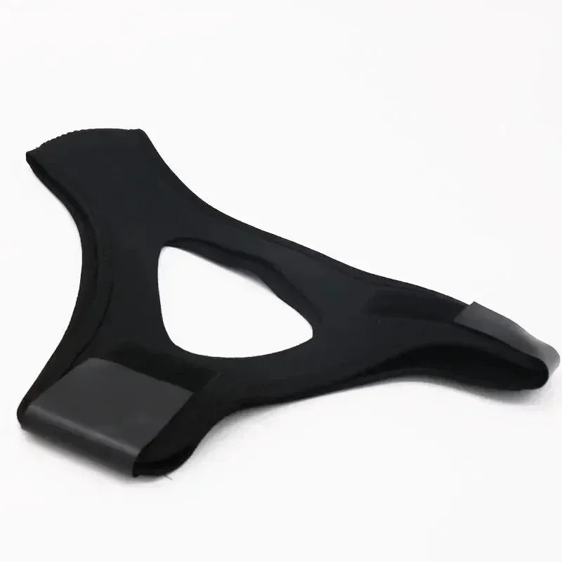 Anti Snoring Chin Strap Sleep Band, Mouth Breathing Corrector Reduce Snoring for Open Mouth Sleepers