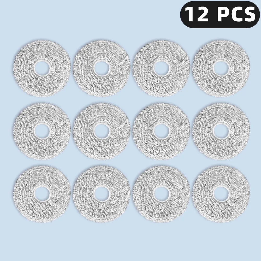 Compatible For (Dreame L10s Ultra Gen 3, L40 Ultra Gen2, L50 Ultra AE / CE, X40 Ultra Complete) Parts Brush Filter Mop Dust Bag