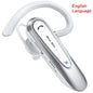 New Bee B45 Bluetooth 5.0 Headset Wireless Earphone Headphones with Dual Mic Earbuds Earpiece CVC8.0 Noise Reduction for Driving