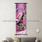 Anime Demon Slayer: Kimetsu No Yaiba Figures Poster Canvas Print Hanging Painting Wall Art Scrolls Picture Home Decoration Mural