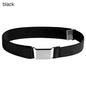 1PC Fashion Adjustable Children Elastic Belts Wide Candy Color Waist Belt Stretch Canvas Belt For Jeans Pants Kids Casual Belts