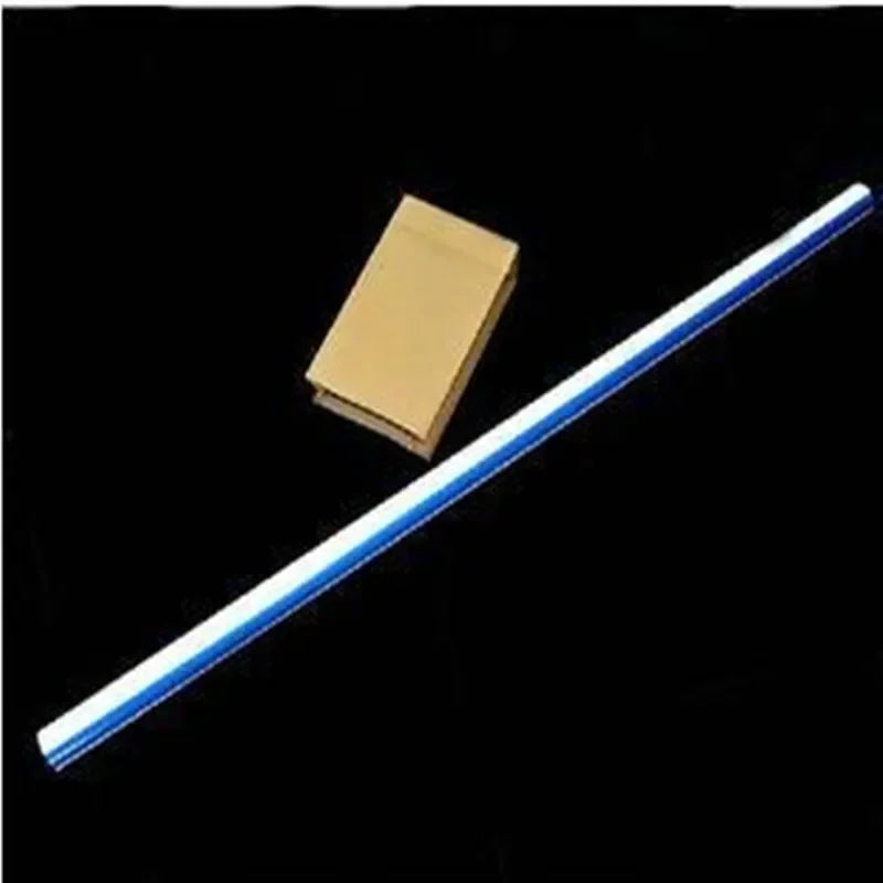 Magic Trick Appearing Big Straw from Empty Bag - Close-up Illusion Stage Prop, Magician Toy for Funny Street Performances