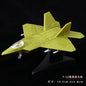 4D 27 Styles 1:144 Fighter Assembly Model Plastic Glue Free Plane Armed Helicopter Reconnaissance Aircraft Model Toy