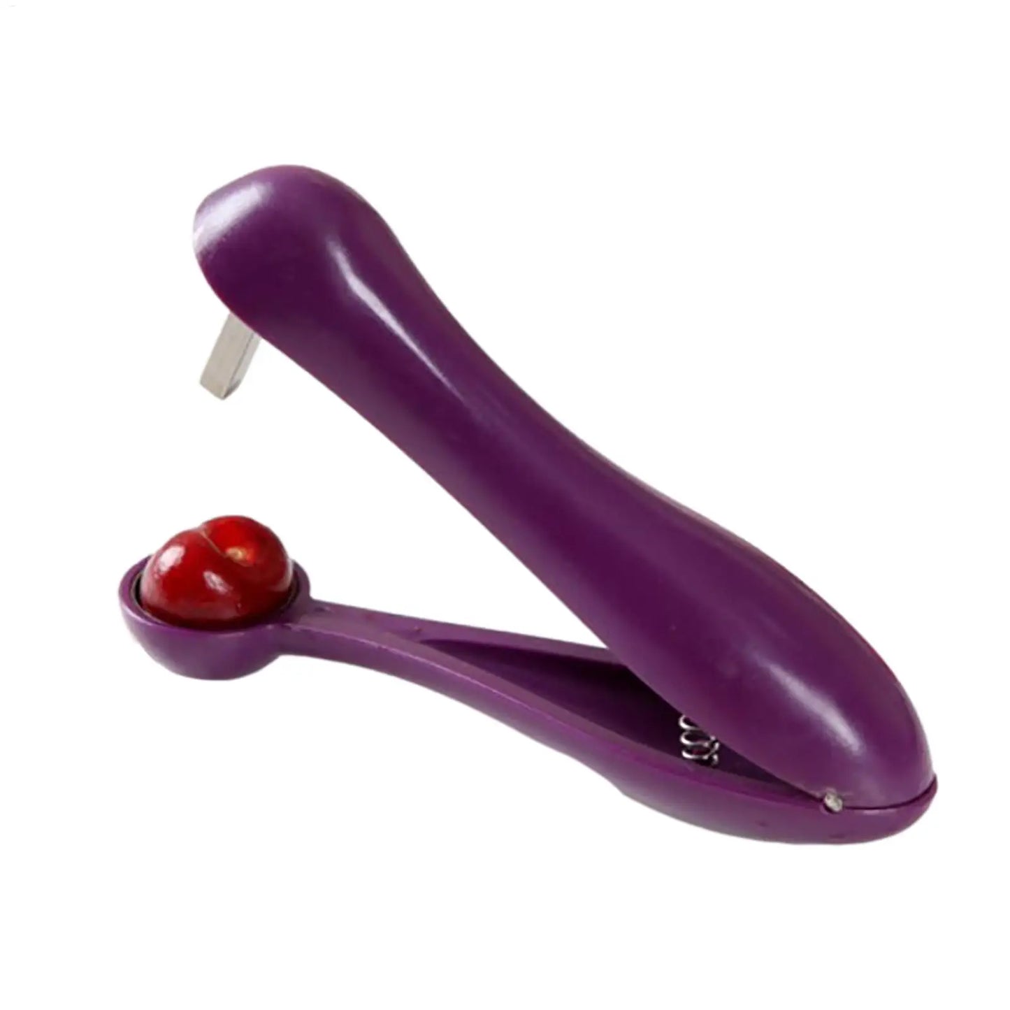 Cherry Pitter Portable Cherry Fruit Kitchen Pitter Remover Olive Corer Cherry Corer Fruit Vegetable Tools Fast Enucleate Squeeze