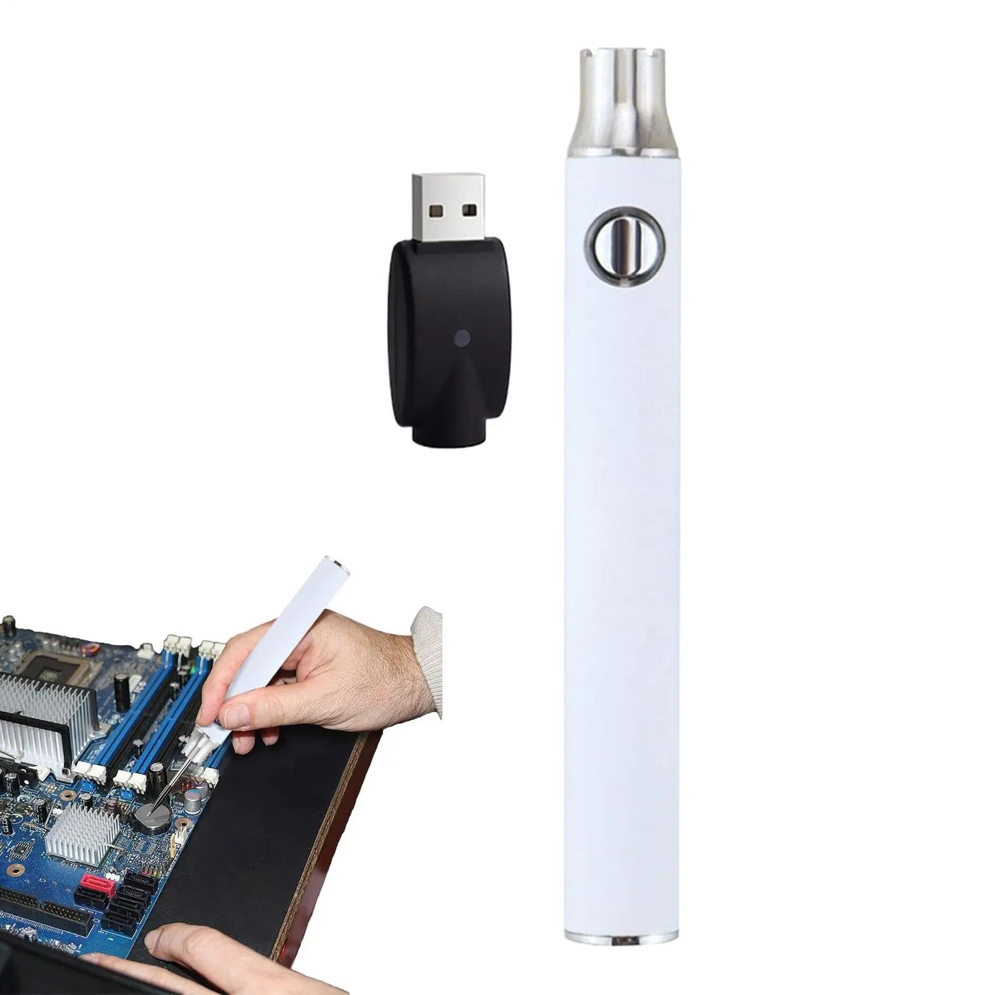 USB Rechargeable Soldering Iron Pen Wireless Welding Tools Soldering Pen Portable Soldering Iron Welding Iron Tool Pens