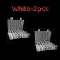 24 Grids Compartment Plastic Storage Box Jewelry Earring Box Bead Screw Container Home Storage Case Display Organizer Container