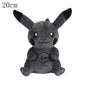 Tepig Oshawott Pokemon Stuffed Doll Pokemon Pikachu Sleeping Series Sylveon Glaceon Leafeon Gengar Plush Piplup Peluche Toy Gift