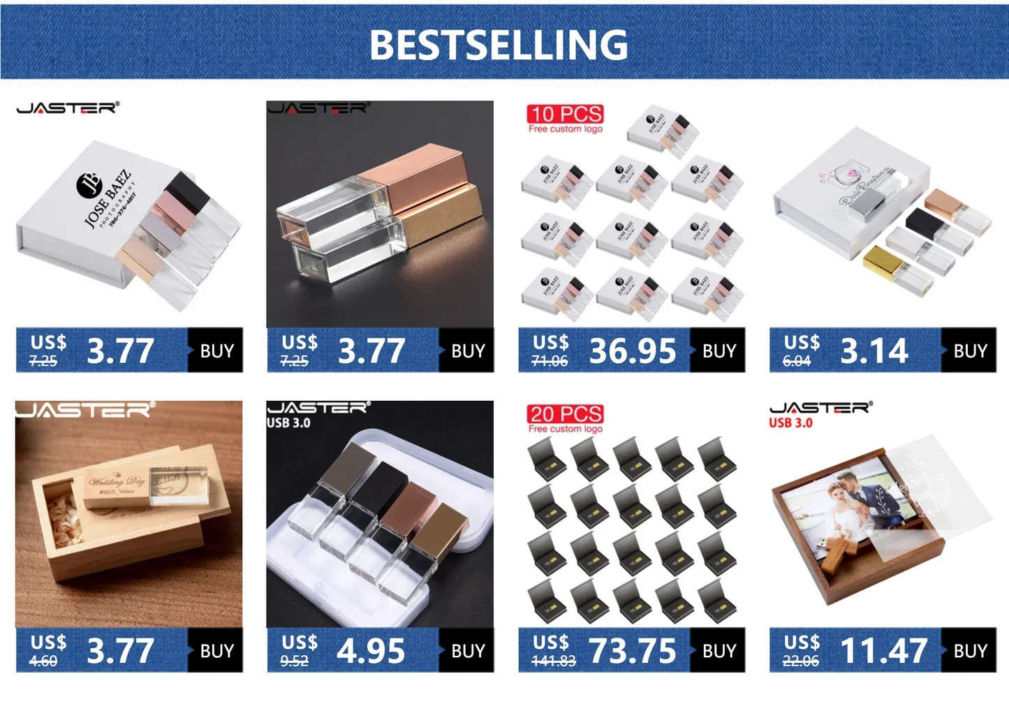 Super Mini Pen Drive 64GB Black USB Flash Drive 32GB Creative Business Gifts Memory Stick Real Capacity Pendrive 16GB USB Stick