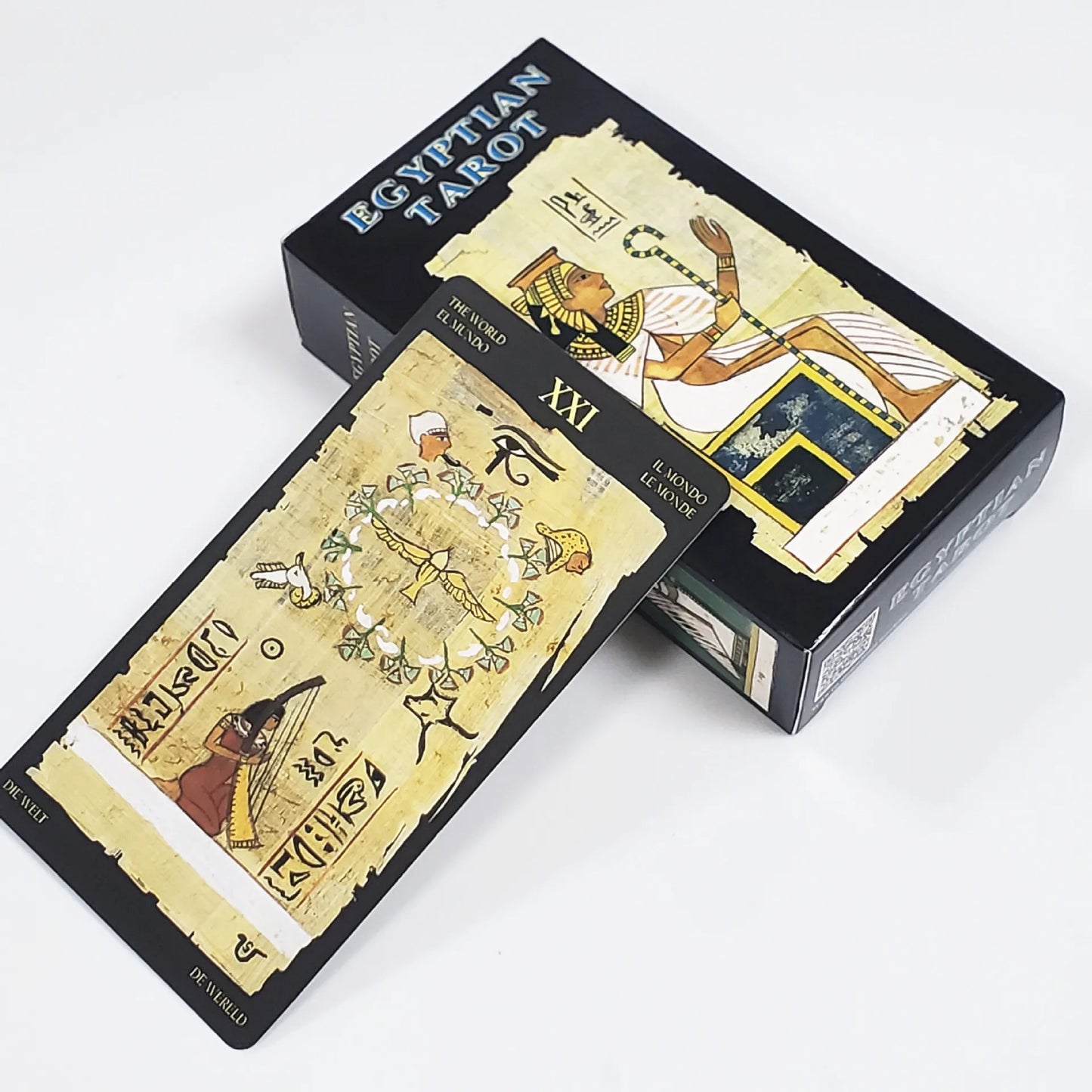 Egyptian Tarot cards board games