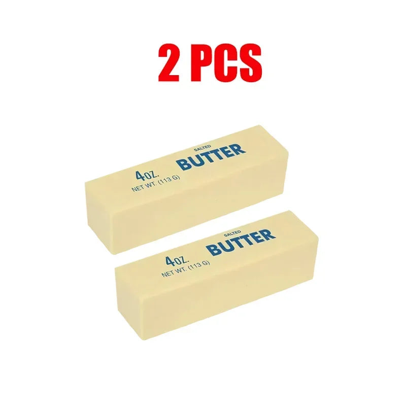 Butter Stick Squishy Fidget Toys Elastic Cheese Stick Funny Squeeze Prank Toy Stress Anxiety Relief Game Gift