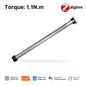 MOES Tuya Automatic Smart Zigbee Roller Shade Blinds Motor for 38mm Tube Remote Control work with Smart Life Alexa Google Home
