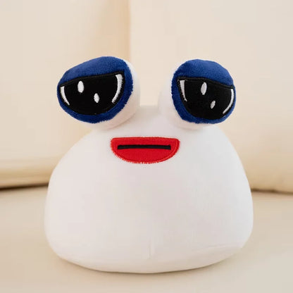 20cm/7.87in Anime Game Maw Pou Plush Toy Kawaii Cartoon My Pet Alien Pou Doll Soft Filled Pillow Birthday Gift