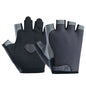 Gym Gloves Women Men Weightlifting Dumbbell Fitness Sport Training Exercise Gloves Non Slip Breathable Fingerless Cycling Gloves
