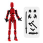 13 Action Figure Titan Multi-Jointed Movable Shapeshift Robot T13 Action Mannequin Character and Dog Figure Toys gifts for kids
