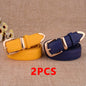Fashion Women Genuine Leather Belts High Quality Gold Buckle Best Matching Dress Jeans Belts for Lady LB2146
