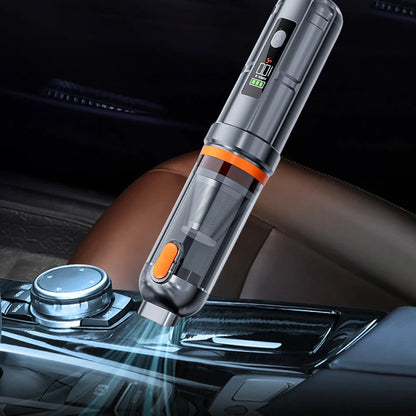 17000PA Car Vacuum Cleaner with Brushless Motor Handheld Vacuum Portable Cordless Compressed Air Duster for Car Home Office Pet