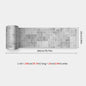 10x200cm Baseboard Sticker Moroccan Mosaic Tile Style Wall Border Sticker DIY Kitchen Bathroom Decoration Waistline Wall Sticker