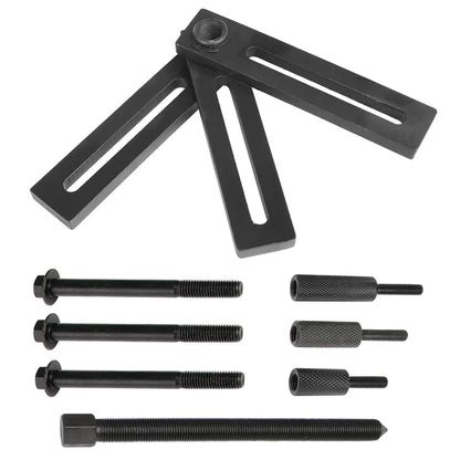 Motorcycle Crankshaft Separator Scooter Crankshaft Remover Puller Wrench Tool Gearbox Repair Tools
