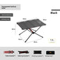 MOUNTAINHIKER Portable Picnic Table Beach Tables Camping Table for Foldable Edge With Hollowing Hangable Items More Convenient