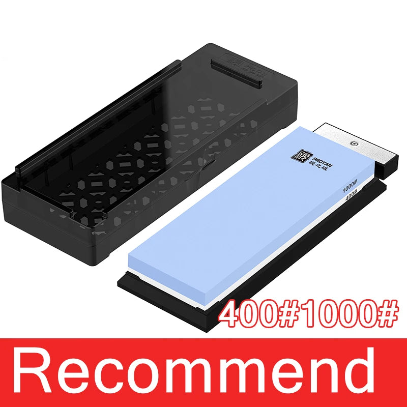PROYAN Professional Sharpening Stone 240-10000# Whetstone Have Box Knife Sharpener Kitchen Diamond Grindstone Tool Kitchenware