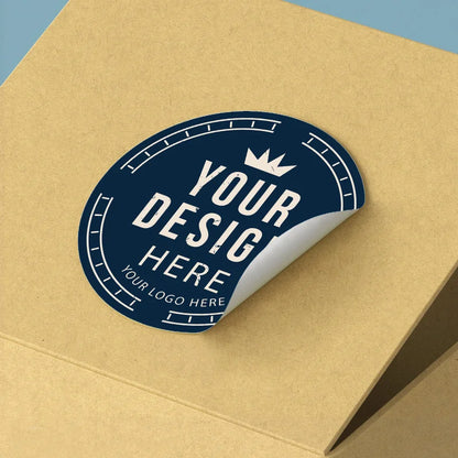 Personalized Stickers Custom Design Service-Upload Your Picture/Logo for Event Decor,Durable Adhesive Labels for Gifts & Parties
