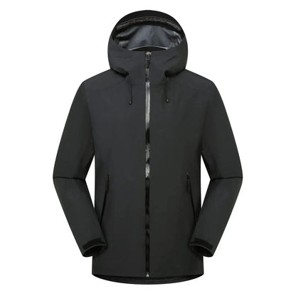ARC Beta Embroidery Logo Rain Jacket Sports Climbing Windproof Waterproof Three Layer Ski Camping Outdoor Mountain Unisex Coat