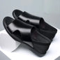 Men's Loafers Summer Hollow Out Breathable Hole Shoes Comfort Soft Casual Sandals-2020