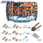 2-12 Pin DT Deutsch Series Waterproof Auto Connector Kits Solid Contacts With Crimping & Removal Tools DT06-2S DT04-2P DT06-3S